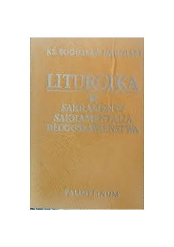 Liturgia i liturgika fundamentalna