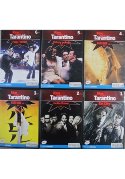Kino według Tarantino 6 płyt DVD