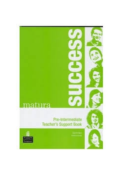Matura success pre intermediate teacher's support book