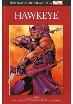 Superbohaterowie Marvela. Hawkeye