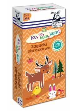 Kapitan Nauka. Zagadki obrazkowe. Re, re, kum,kum!