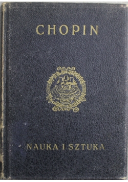 Chopin Nauka i sztuka 1927 r.