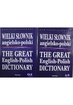Wielki słownik angielsko-polski częśc 1 i 2
