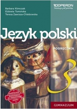 Język polski GIM 3 Podręcznik OPERON