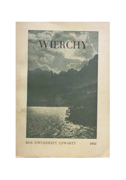 Wierchy, rok 24