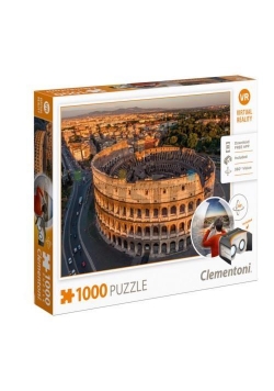 Puzzle 1000 Virtual Reality Rome