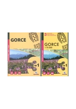Gorce Przewodnik Atlas Mapa