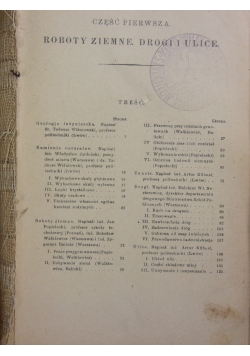 Podręcznik inżynierski, ok.1930 r.