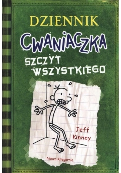 Dziennik Cwaniaczka szczyt wszystkiego