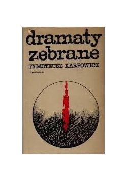 Dramaty zebrane