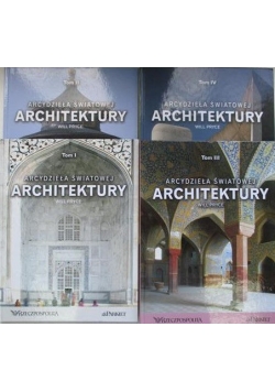 Arcydzieła Światowej Architektury, Tom 1 - 4