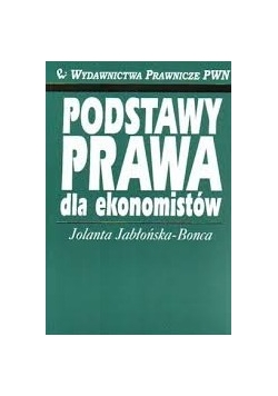 Podstawy prawa dla ekonomistów