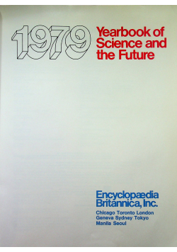 1979 yearbook of Science and the Future