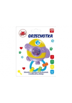 Grzechotka z dźwiękiem Rybka