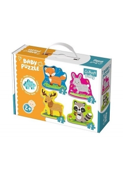 Puzzle Baby Classic Zwierzątka leśne