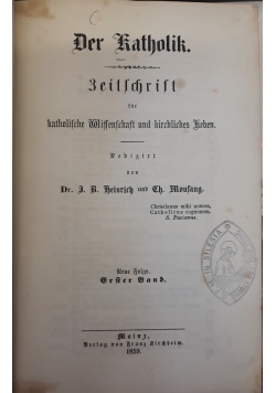 Der katholik, 1859 r.