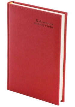 Kalendarz Nauczyciela A5 2018/2019 Vivella czerw.