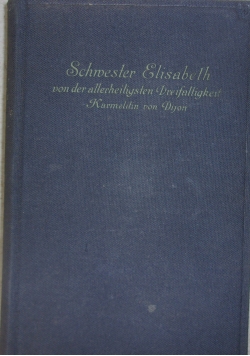 Schwester Elisabeth, 1914 r.