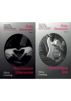 Śluby Sinnersów 2 tomy