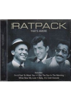 The ratpack thats amore, płyta CD, Nowa