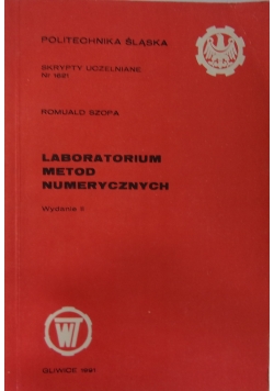 Laboratorium metod numerycznych