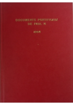 Documents Pontificaux