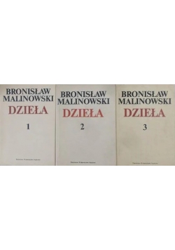 Dzieła, Tom I-III