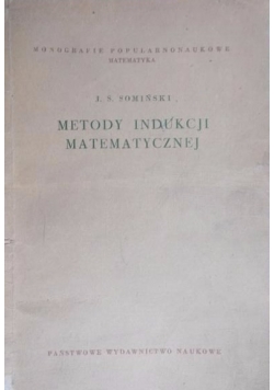 Metody indukcji matematycznej
