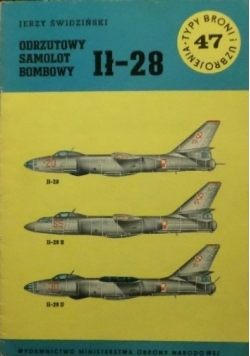 Odrzutowy samolot bombowy