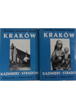 Katalog zabytków sztuki w Polsce. Zestaw 2 książek