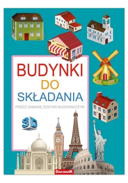 Składanka B4/8K Karton Budynki 3D