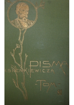 Pisma Henryka Sienkiewicza, Tom LXXXI, 1906r.