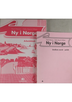 Ny i Norge. Zestaw 2 książek