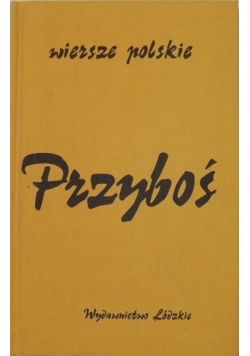 Wiersze polskie Julian Przyboś