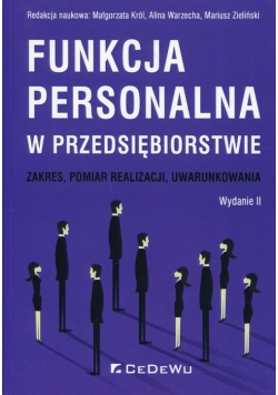 Funkcja personalna w przedsiębiorstwie