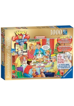 Puzzle Świąteczny dzień 1000