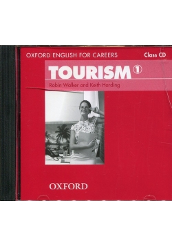Oxford English for Careers Tourism 1 Class CD