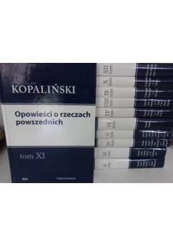 Władysław Kopaliński, zestaw 11 książek
