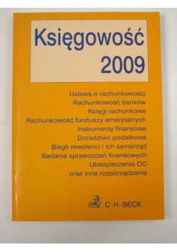 Księgowość 2009 Teksty ustaw i rozporządzeń