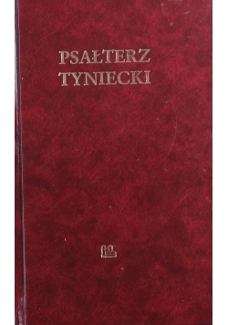 Psałterz tyniecki  psalmy i pieśni