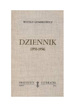 Dziennik (1953-1956)