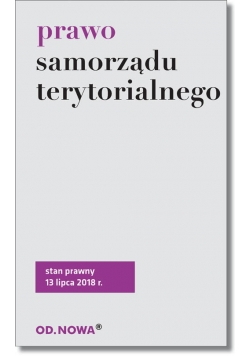 Prawo samorządu terytorialnego