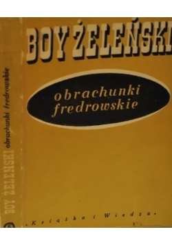 Obrachunki fredrowskie, 1949 r.