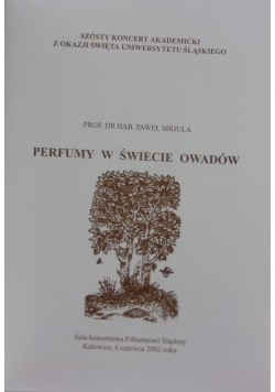 Perfumy w świecie owadów