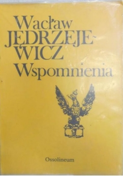Wspomnienia Jędrzejewicz