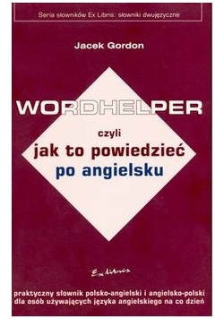 Wordhelper, czyli jak to powiedzieć po angielsku