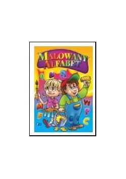 Malowany alfabet - Malowanka