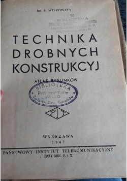 Technika drobnych konstrukcyj, 1947 r.