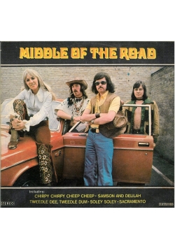 Middle Of The Road, vinyl