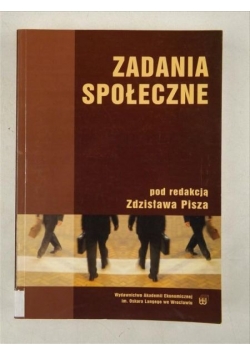 Zadania społeczne